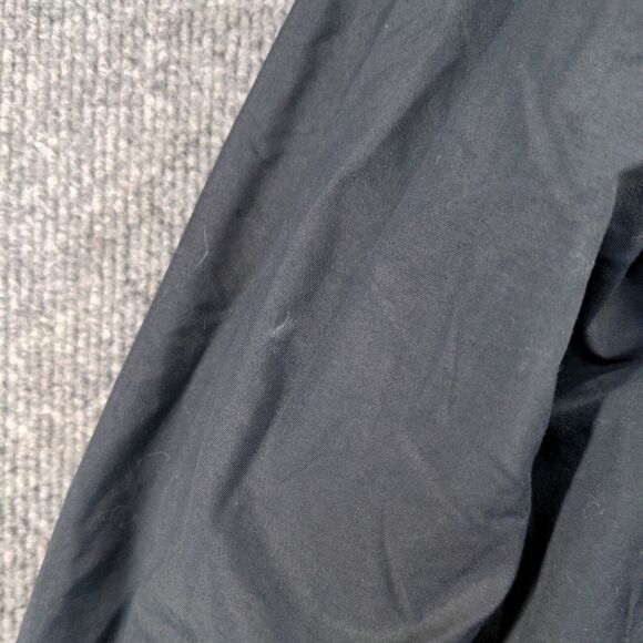 Holloway Men's Chevrolet Windbreaker Jacket Medium Black Polyester Vintage - Picture 9 of 14